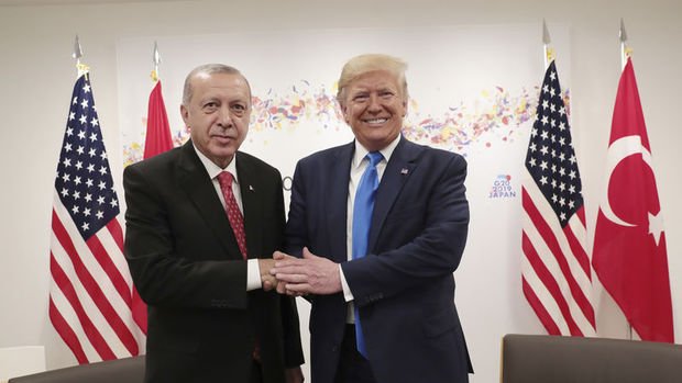 Cumhurbaşkanı Erdoğan’dan Trump’a tebrik