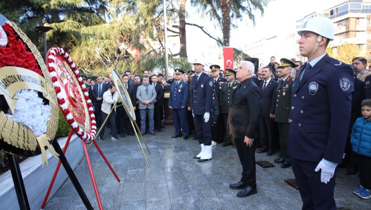 Bozbey: “Kent Meydanı’nda Ata’mızın izi olacak”