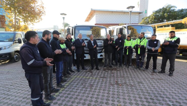 Gemlik’te temizliğe anlık müdahale