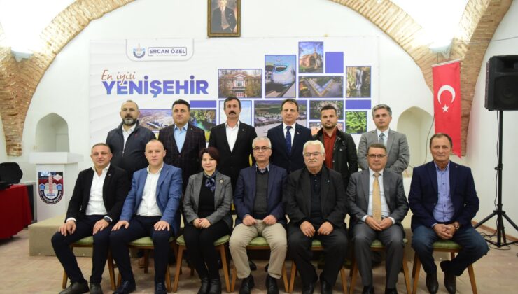 Yenişehir Kent Konseyi’nde sivil başkanlık dönemi