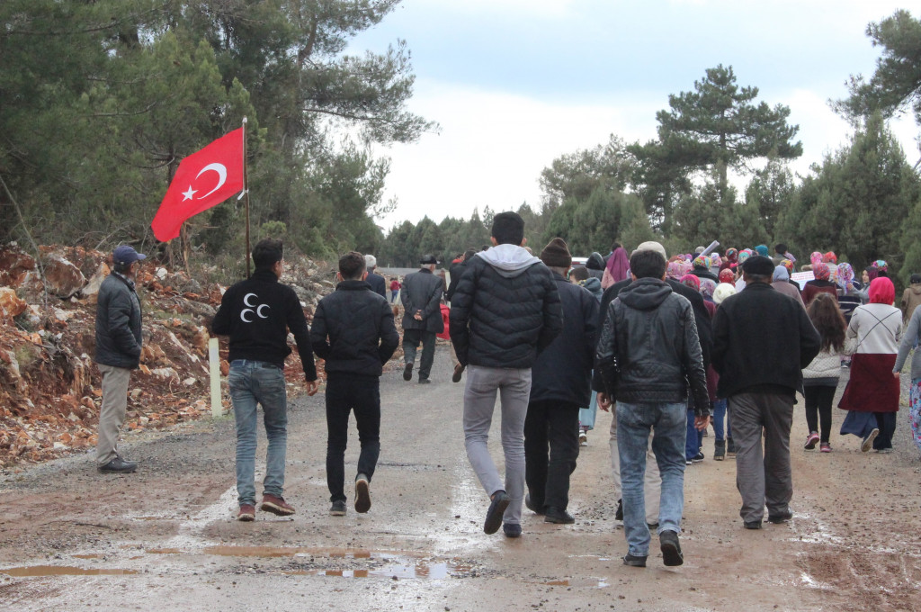 Bursa’da köylüler atık tesisine karşı ayaklandı
