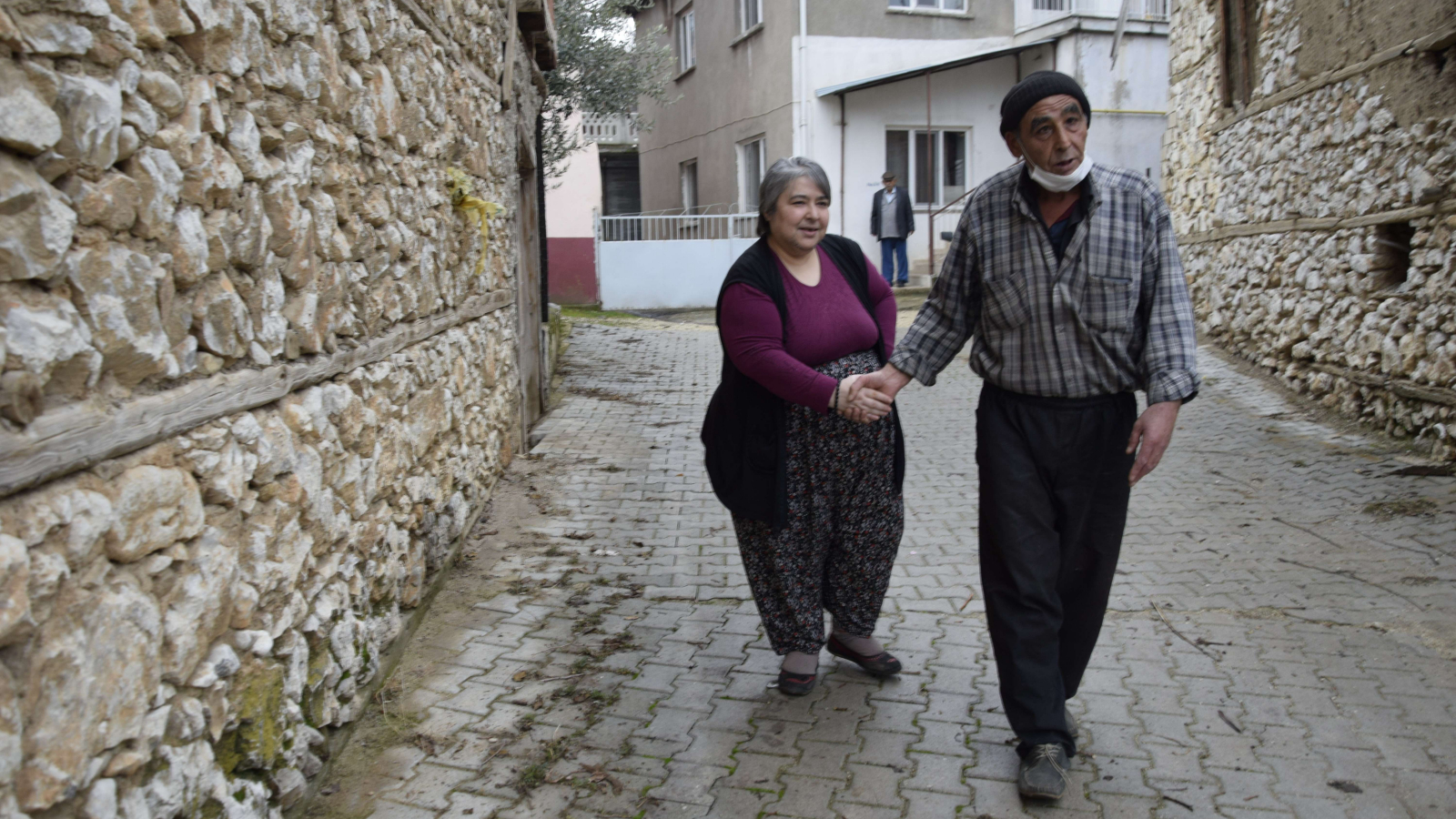 Engelli karı kocanın her şeye rağmen masal gibi aşk hikayesi Foto Galeri