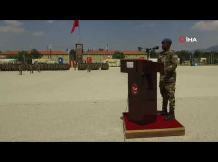 Somalili askerlere komando eğitimi